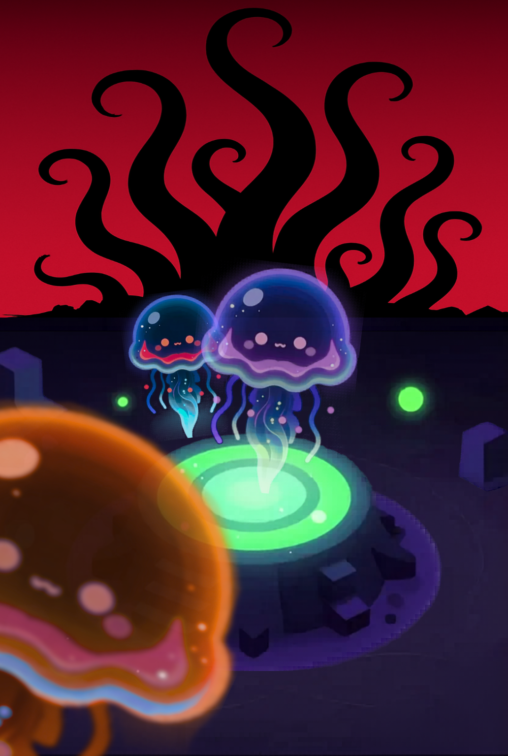 Ritual & Ruin — character art